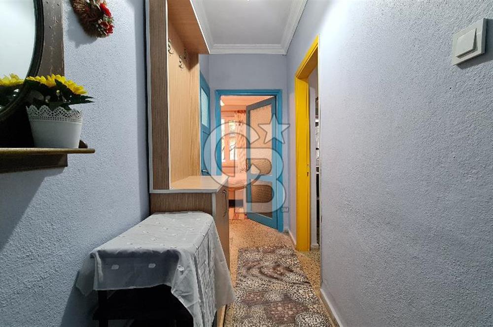 Ayvalık Sarımsaklı'da 12 Ay Kiralık Eşyalı Daire