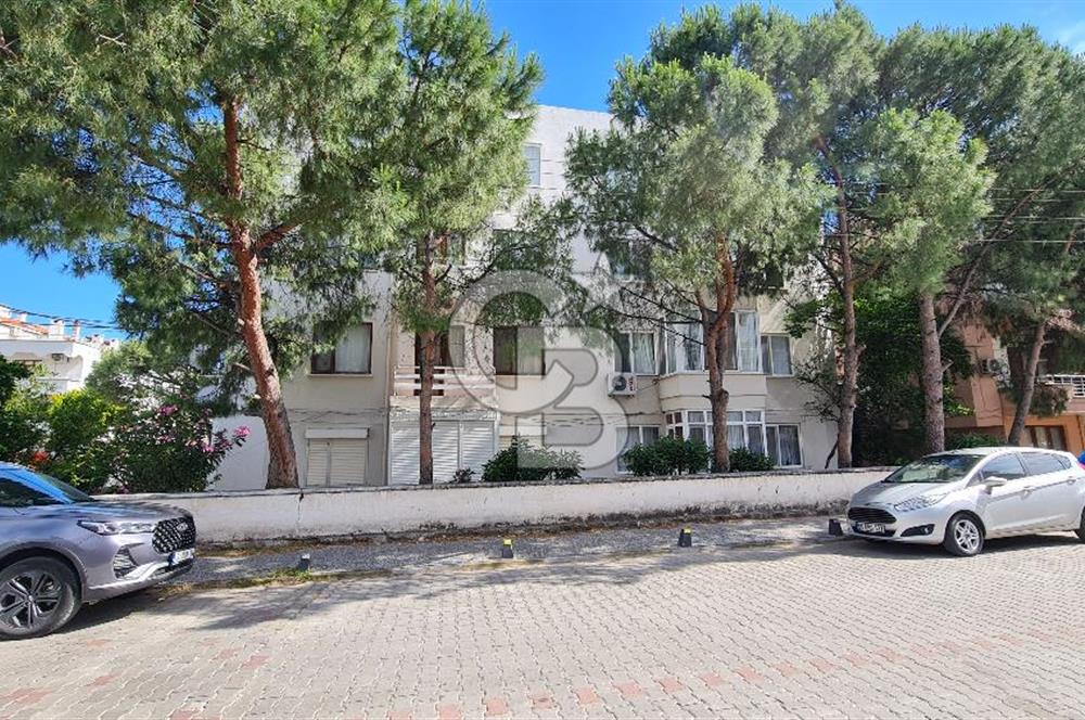 Ayvalık Sarımsaklı'da 12 Ay Kiralık Eşyalı Daire