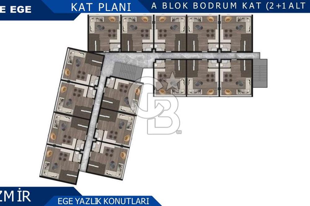 İZMİR VİLLAKENT SATILIK DAİRE 2+1