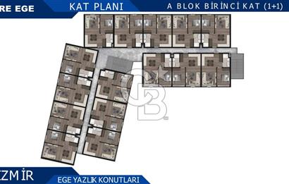 İZMİR VİLLAKENT SATILIK DAİRE 1+1 SON 10