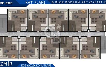 İZMİR VİLLAKENT SATILIK DAİRE 1+1