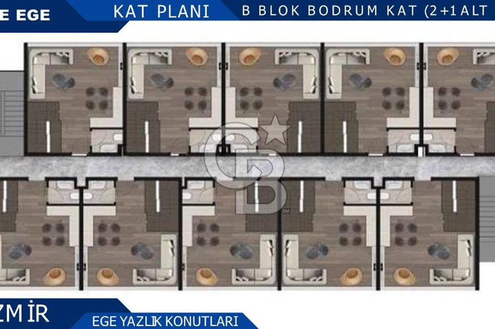 İZMİR VİLLAKENT SATILIK DAİRE 2+1