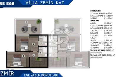 İZMİR VİLLAKENT SATILIK DAİRE 2+1