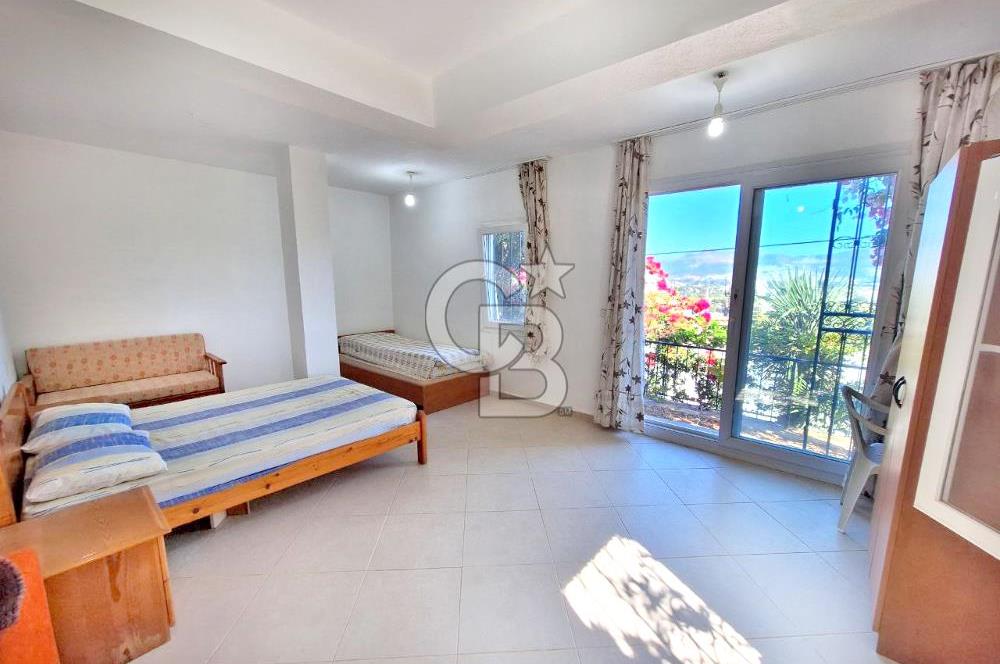 Bodrum Ormancılar Sitesinde Muhteşem Manzaralı Geniş 3+1 Villa