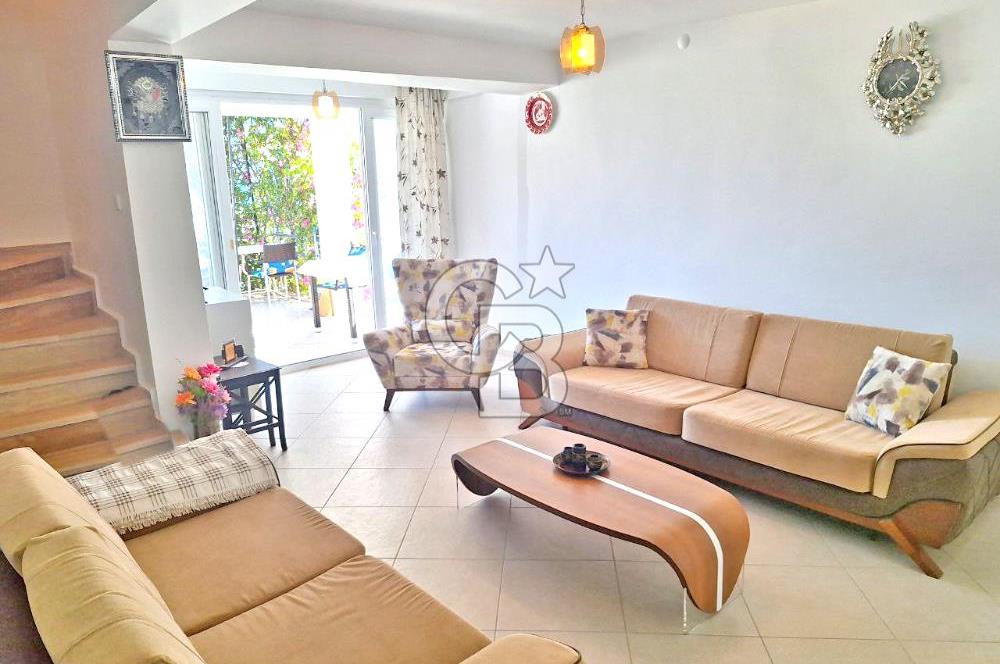 Bodrum Ormancılar Sitesinde Muhteşem Manzaralı Geniş 3+1 Villa