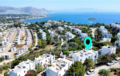 Bodrum Ormancılar Sitesinde Muhteşem Manzaralı Geniş 3+1 Villa