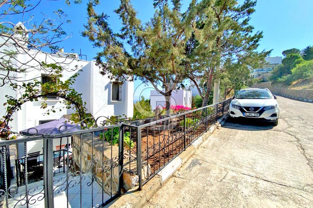 Bodrum Ormancılar Sitesinde Muhteşem Manzaralı Geniş 3+1 Villa