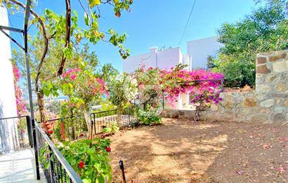 Bodrum Ormancılar Sitesinde Muhteşem Manzaralı Geniş 3+1 Villa