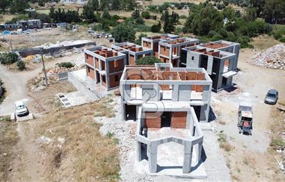 Datça Emecik Mah. Sarıliman'da Denize Sıfır 112m² lüks Villalar