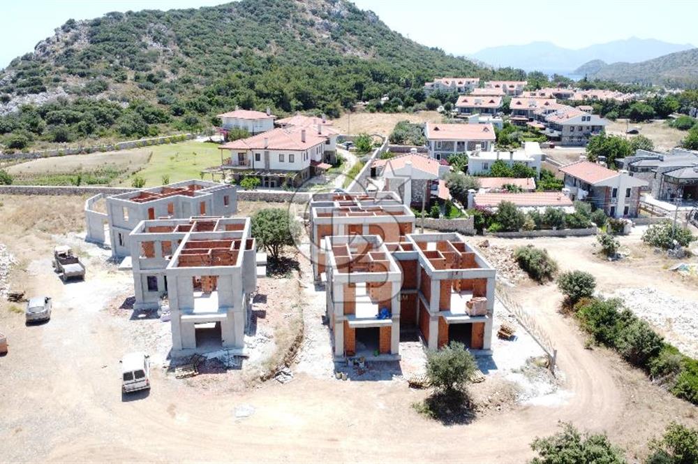 Datça Emecik Mah. Sarıliman'da Denize Sıfır 112m² lüks Villalar