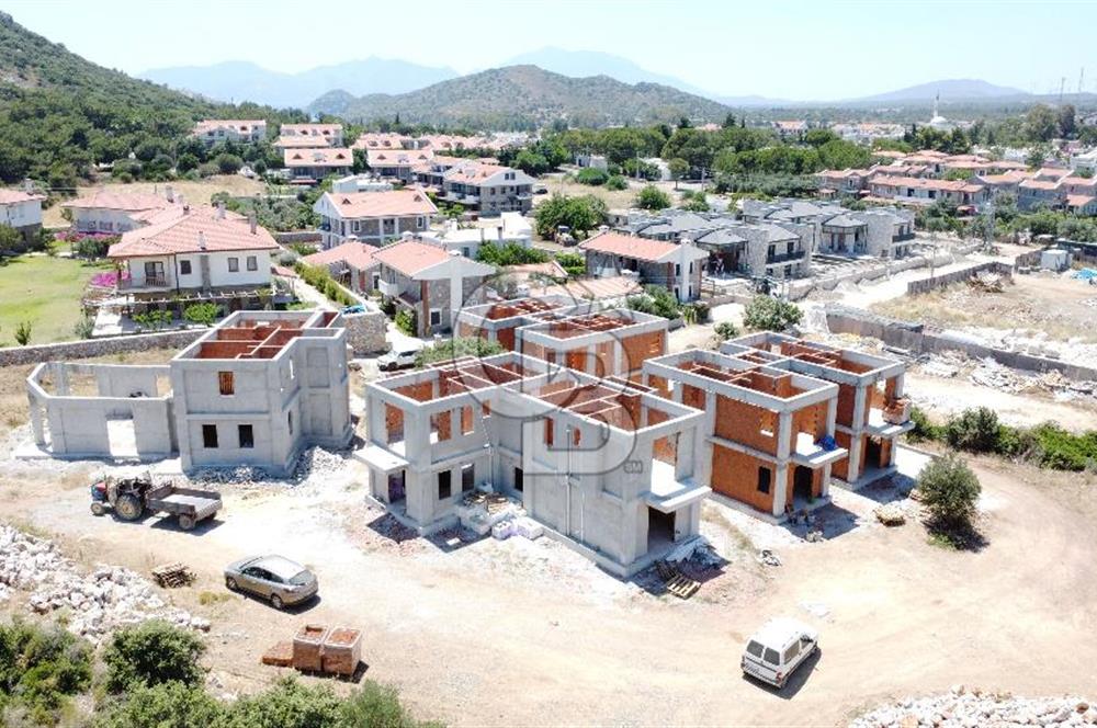 Datça Emecik Mah. Sarıliman'da Denize Sıfır 112m² lüks Villalar