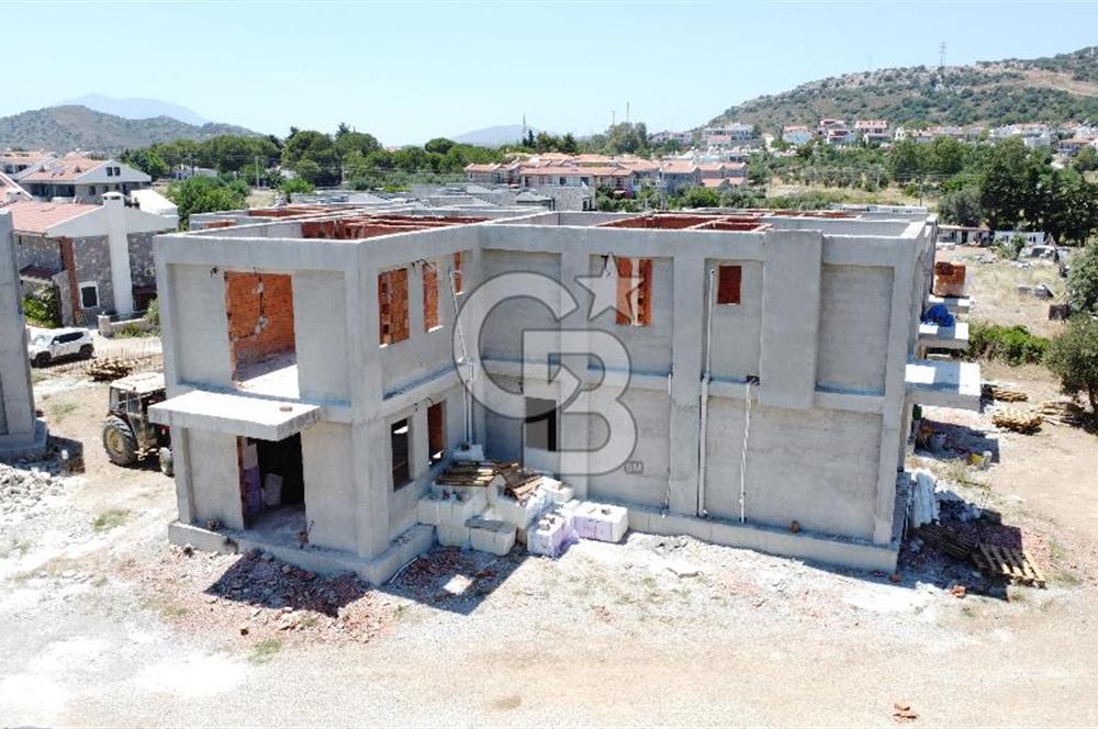 Datça Emecik Mah. Sarıliman'da Denize Sıfır 112m² lüks Villalar