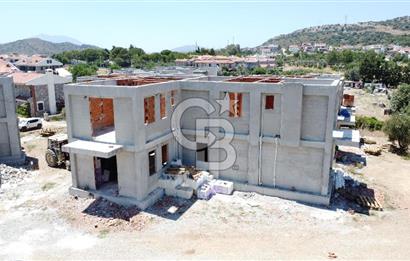 Datça Emecik Mah. Sarıliman'da Denize Sıfır 112m² lüks Villalar