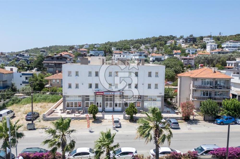 SEFERİHİSAR SIĞACIK TEOS MARİNA'DA DENİZE SIFIR EMSALSİZ OTEL