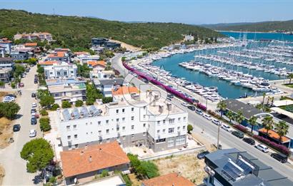 SEFERİHİSAR SIĞACIK TEOS MARİNA'DA DENİZE SIFIR EMSALSİZ OTEL