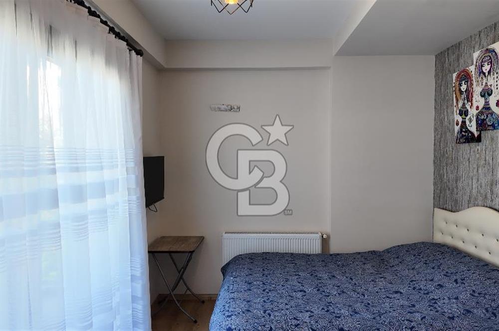 YENİ FOÇA BURUNUCUNDA SATILIK 4+1 LUX TRİPLEX VİLLA