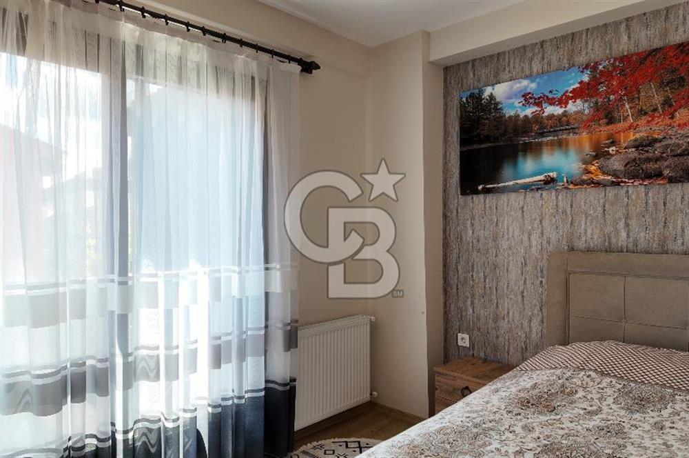 YENİ FOÇA BURUNUCUNDA SATILIK 4+1 LUX TRİPLEX VİLLA