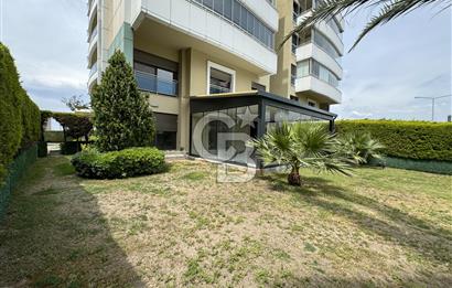 İzmir Mavişehir MAVİADA Sitesinde Kiralık 5+1 Bahçe Dubleksi