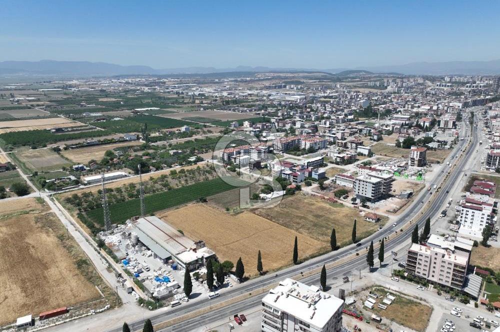 Torbalı Ayrancılar’da Aydın Asfaltı Üzerinde Satılık 7150 m2 Ticari Arsa 