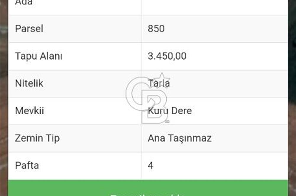 KIRKLARELİ MERKEZ DEVEÇATAĞI KÖYÜNDE SATILIK TARLA