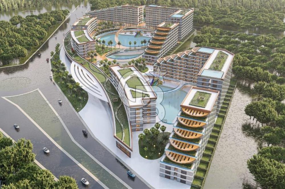 Antalya Döşemealtı Kent Ormanına Komşu 1+1 Residence daire