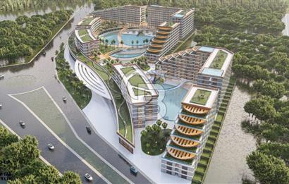 Antalya Döşemealtı Kent Ormanına Komşu 1+1 Residence daire