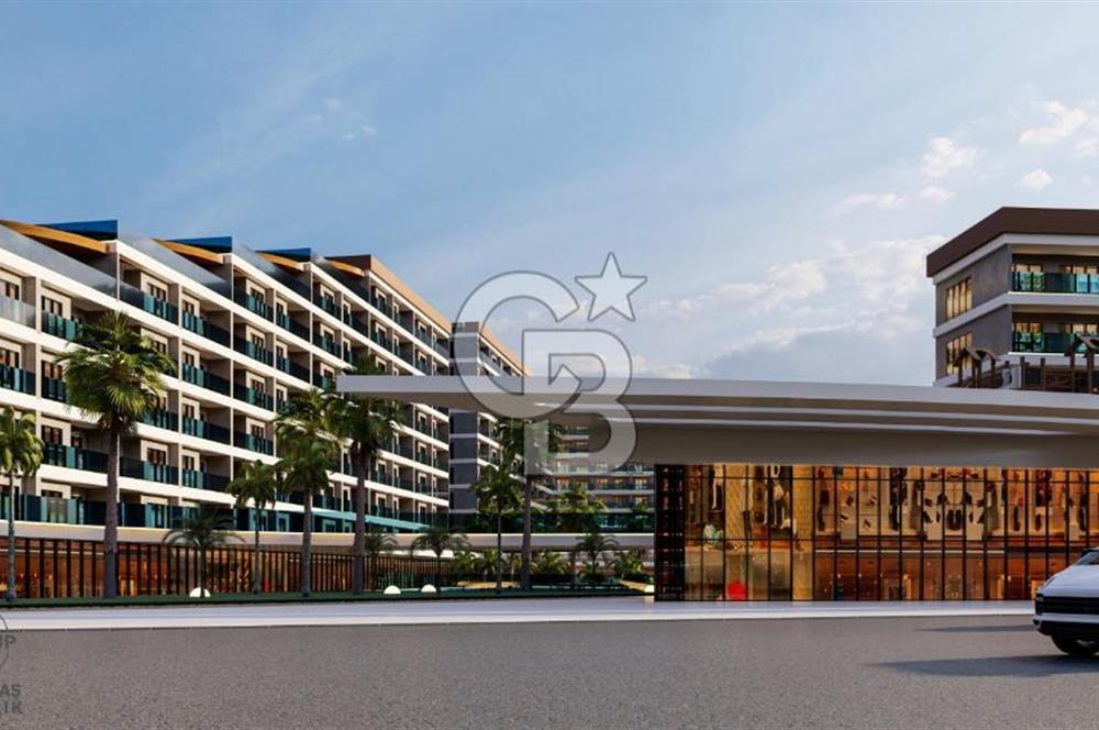 Antalya Döşemealtı Kent Ormanına Komşu 1+1 Residence daire