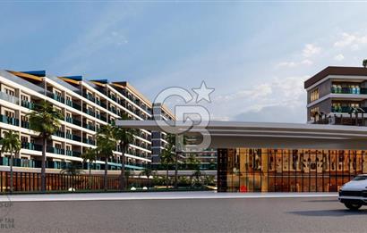 Antalya Döşemealtı Kent Ormanına Komşu 1+1 Residence daire