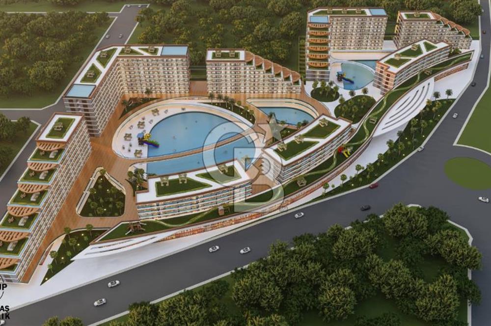 Antalya Döşemealtı Kent Ormanına Komşu 1+1 Residence daire