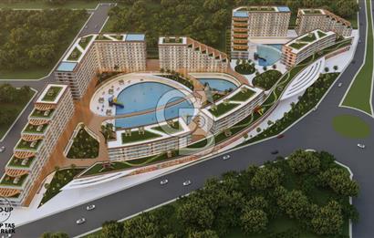 Antalya Döşemealtı Kent Ormanına Komşu 1+1 Residence daire