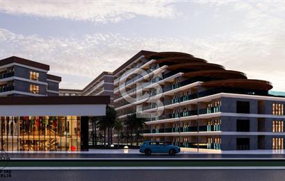 Antalya Döşemealtı Kent Ormanına Komşu 1+1 Residence daire