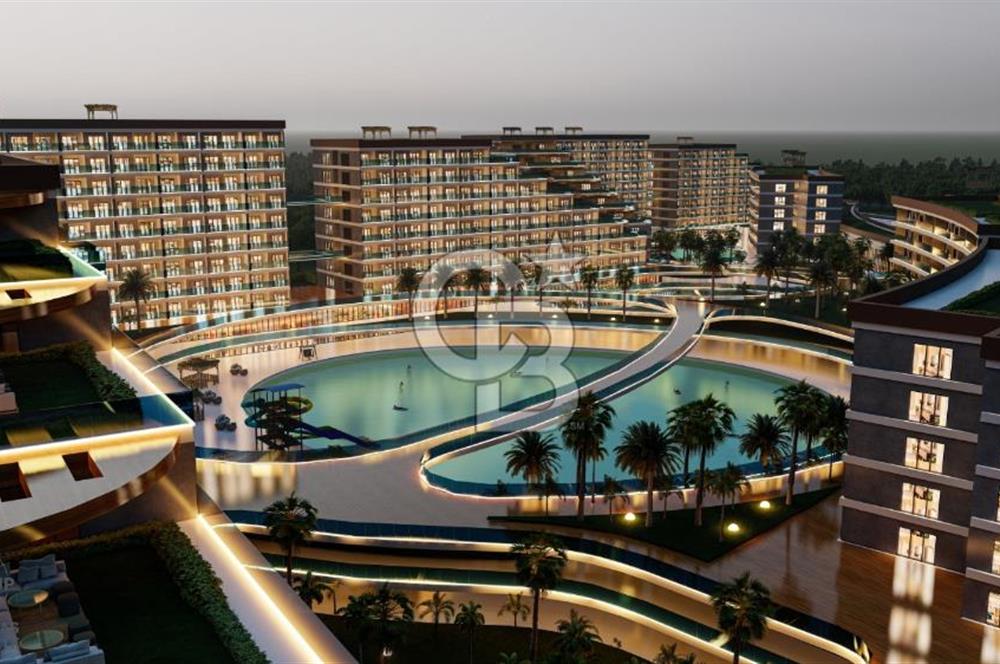 Antalya Döşemealtı Kent Ormanına Komşu 1+1 Residence daire