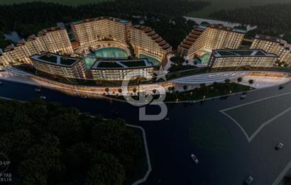 Antalya Döşemealtı Kent Ormanına Komşu 1+1 Residence daire