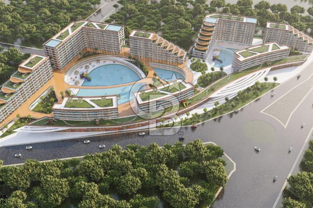 Antalya Döşemealtı Kent Ormanına Komşu 1+1 Residence daire