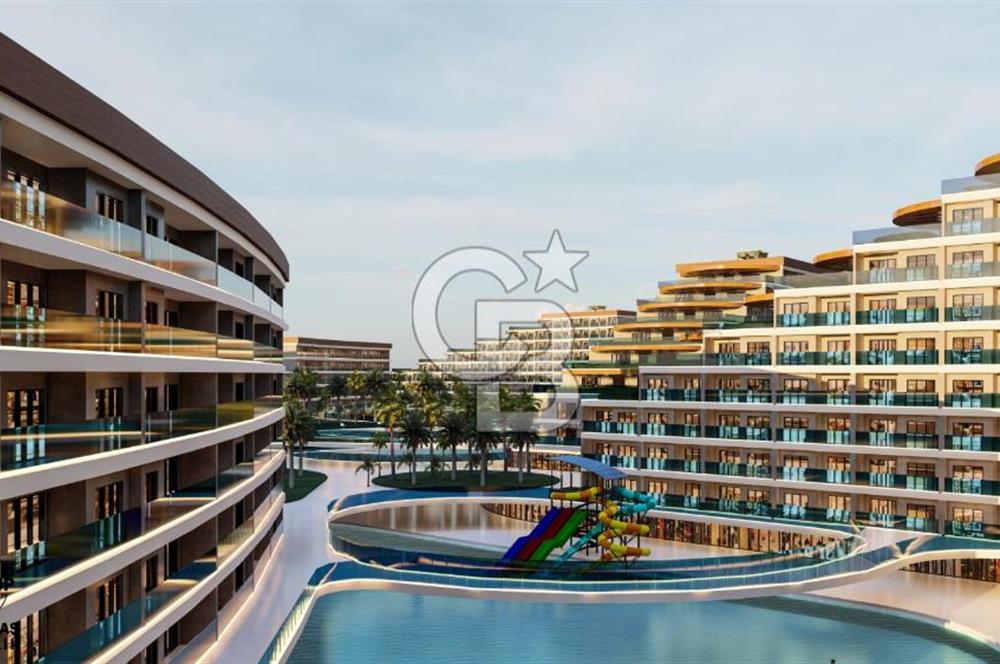 Antalya Döşemealtı Kent Ormanına Komşu 1+1 Residence daire