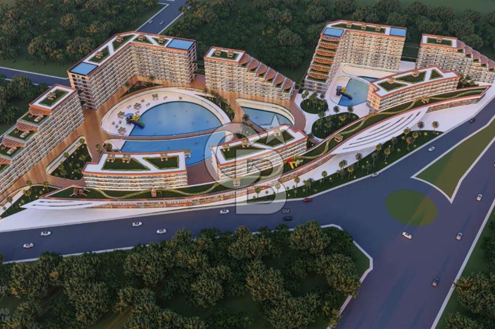 Antalya Döşemealtı Kent Ormanına Komşu 1+1 Residence daire