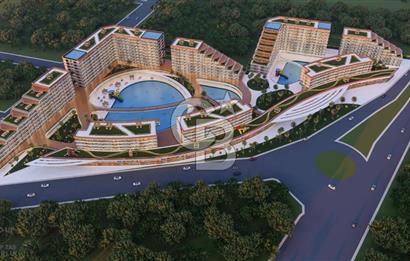 Antalya Döşemealtı Kent Ormanına Komşu 1+1 Residence daire