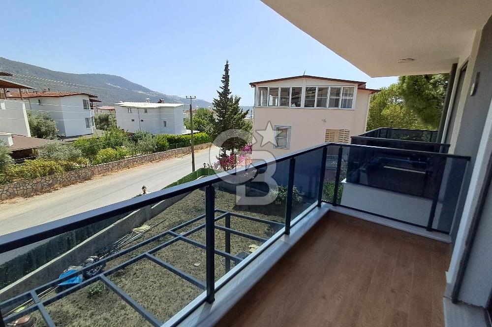 Akbük'te Prestijli 4+1 Villa -452m² Arsa Paylı-Yol Üstü-Havuzlu