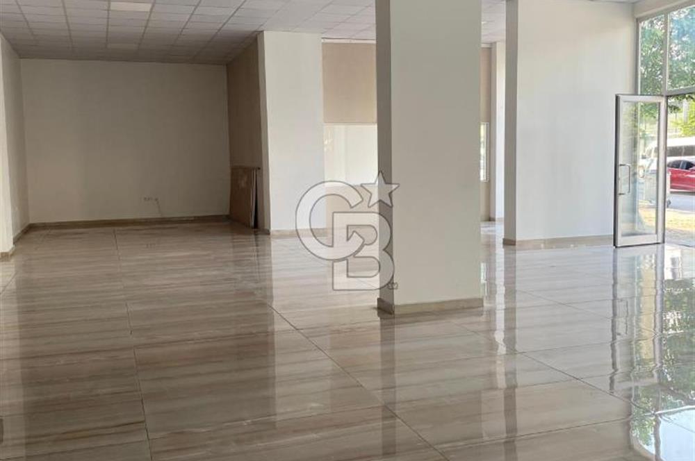 Kurumsala Özel Kapsamlı Kullanım Alanına Sahip 400+300m2 Kiralık Dükkan