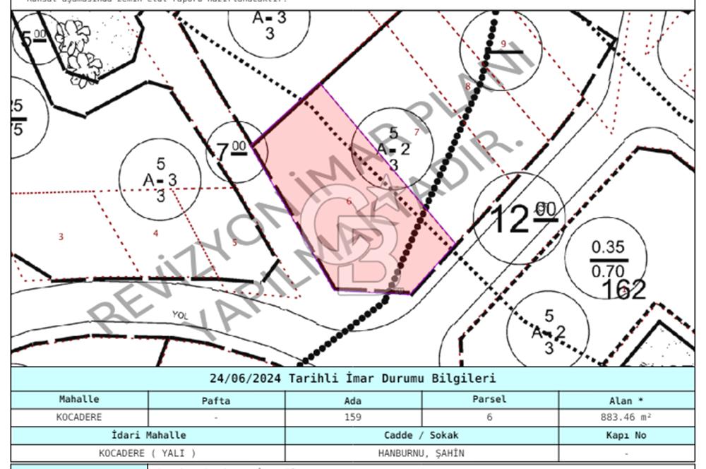 YALOVA ÇINARCIK KOCADERE, SAHİLE 100 METRE MESAFEDE İMARLI ARSA