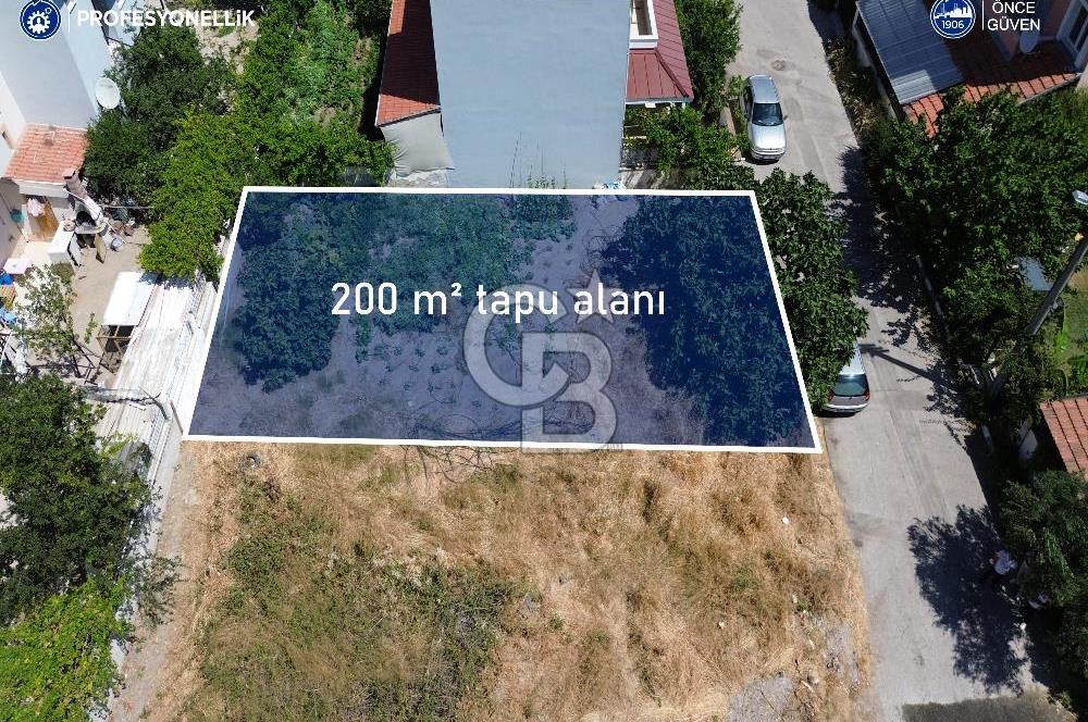 Karaburun Mordoğan Merkez'de Villa İmarlı 200 m2 Arsa