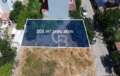 Karaburun Mordoğan Merkez'de Villa İmarlı 200 m2 Arsa