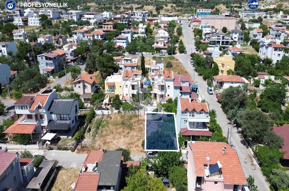 Karaburun Mordoğan Merkez'de Villa İmarlı 200 m2 Arsa