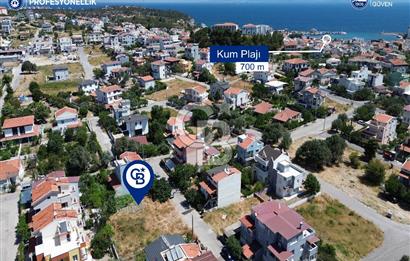 Karaburun Mordoğan Merkez'de Villa İmarlı 200 m2 Arsa