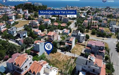 Karaburun Mordoğan Merkez'de Villa İmarlı 200 m2 Arsa