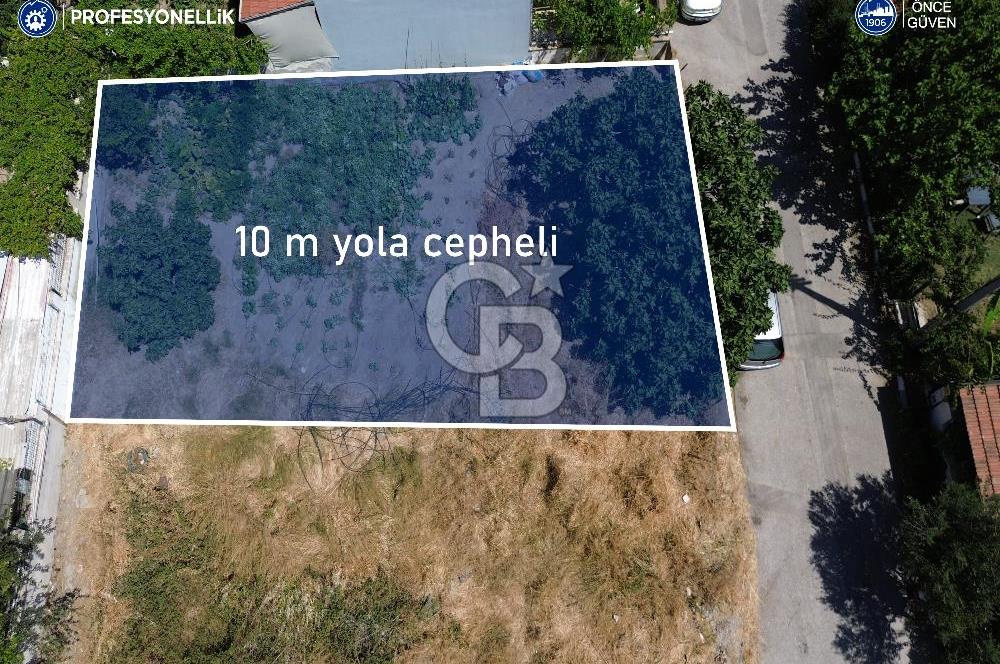 Karaburun Mordoğan Merkez'de Villa İmarlı 200 m2 Arsa