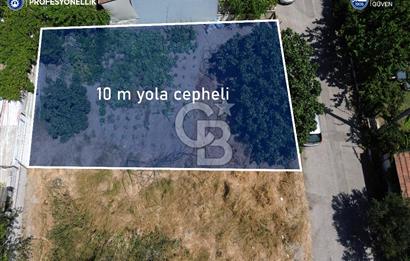 Karaburun Mordoğan Merkez'de Villa İmarlı 200 m2 Arsa