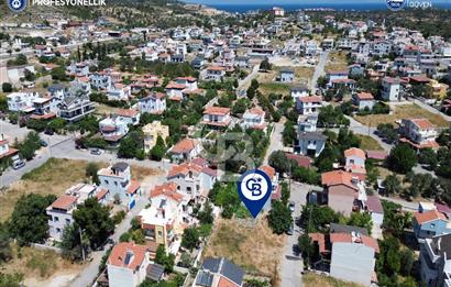 Karaburun Mordoğan Merkez'de Villa İmarlı 200 m2 Arsa