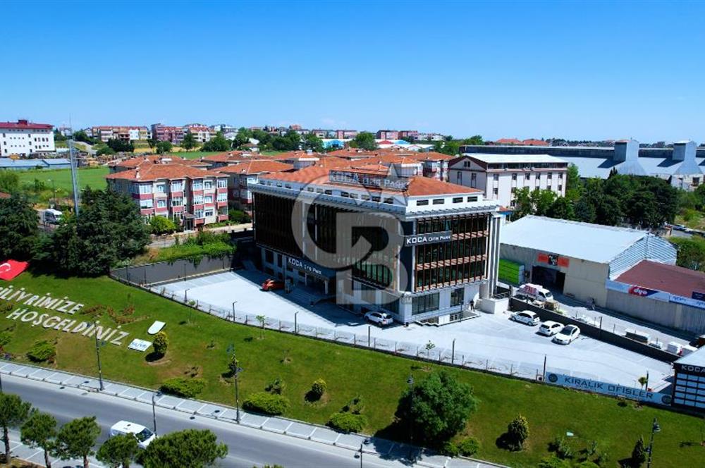 SİLİVRİ MERKEZDE 'KOCA OFİS PARK' TA KİRALIK 50 M2 OFİS