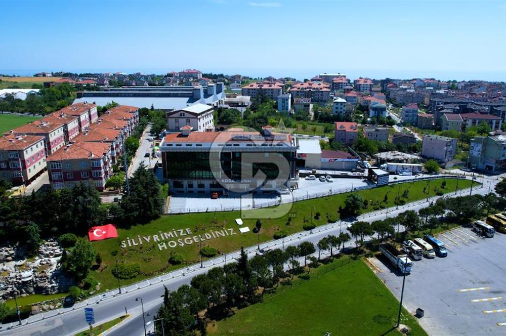 SİLİVRİ MERKEZDE 'KOCA OFİS PARK' TA KİRALIK 78 M2 OFİS